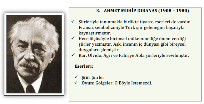 ahmet muhip dıranas kimdir